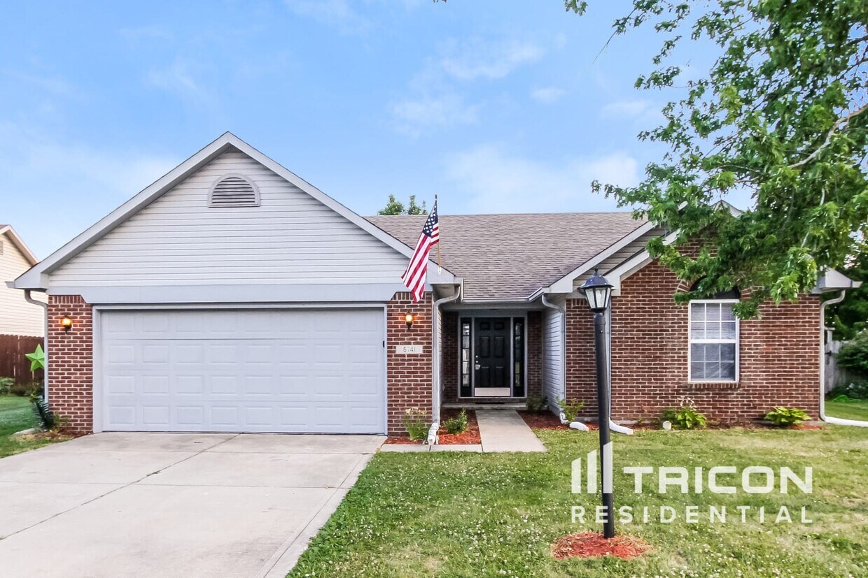 5741 Ashcroft Drive Indianapolis IN House Rental in Indianapolis, IN