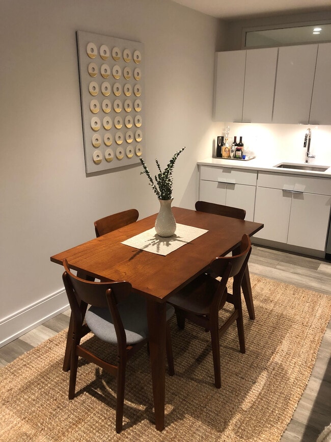 Dining Space - 1465 Harvard St NW