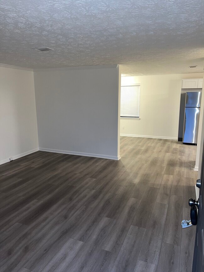 View of Living Room from The Front Door - 2280 Pope Rd