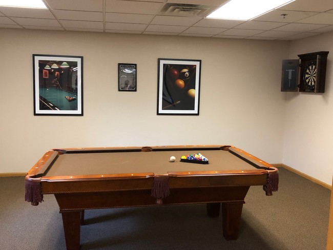 Pool table - Prairie Ridge Senior