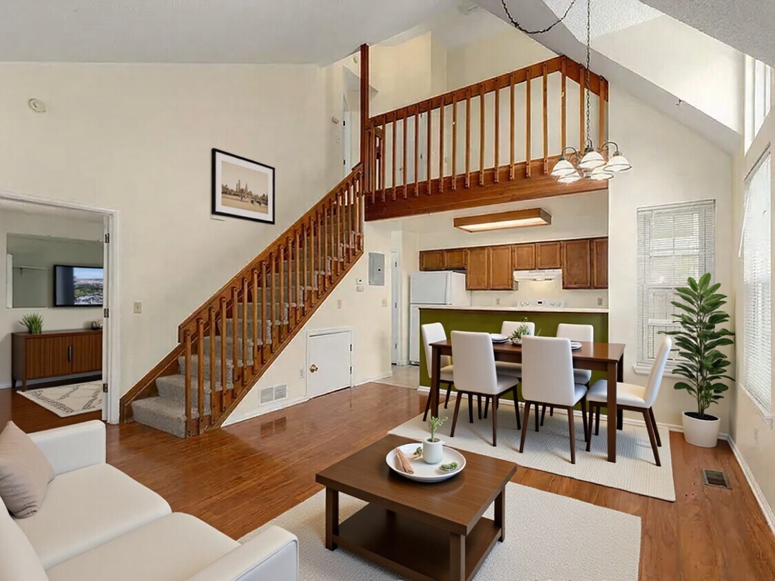 Foto del edificio - Light Rail at Your Doorstep | Lofted Layout | Corner Unit Privacy | Near Cherry Creek State Park