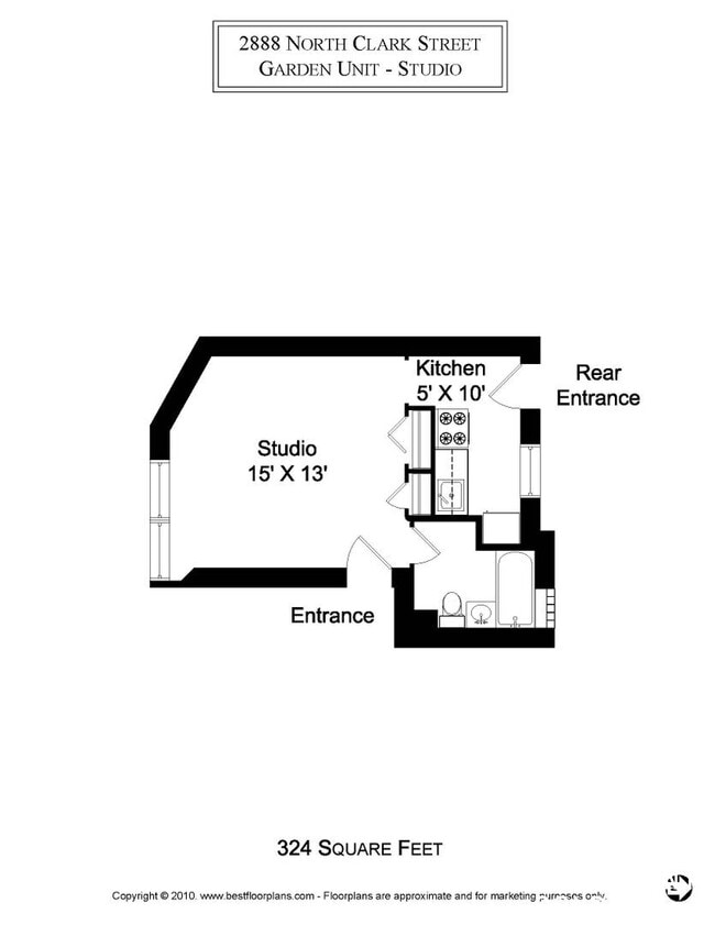 Foto del edificio - 2888 N Clark St