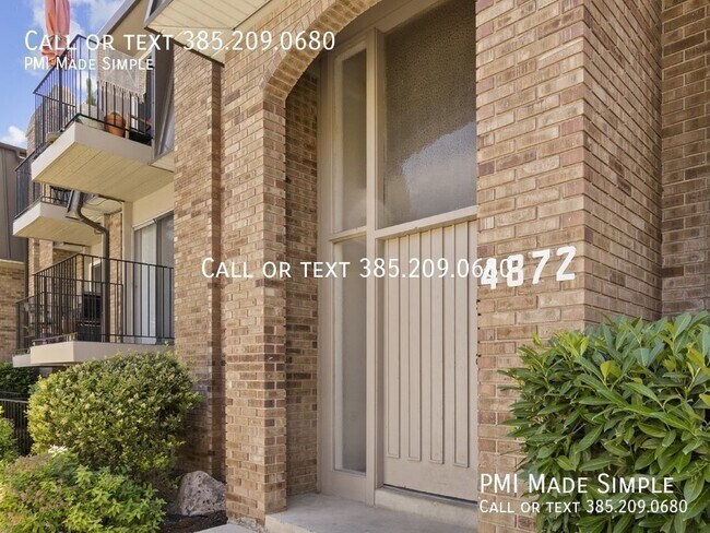 Building Photo - MOVE IN SPECIAL! Great 2 BR Condo in SLC!