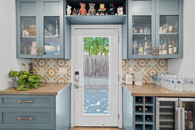 bar area - 11038 Blix St