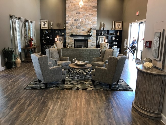 Leasing office - Taylor Senior Village