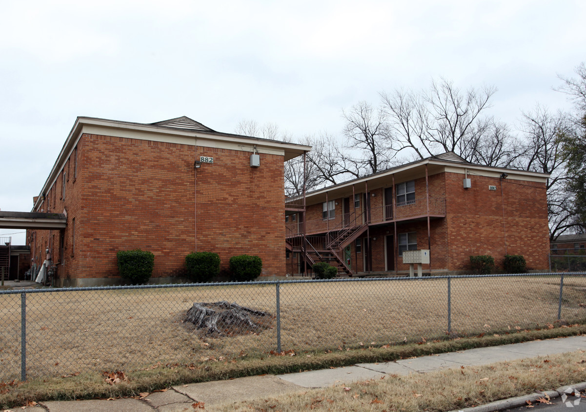 Foto del edificio - Crockett Place Apartments