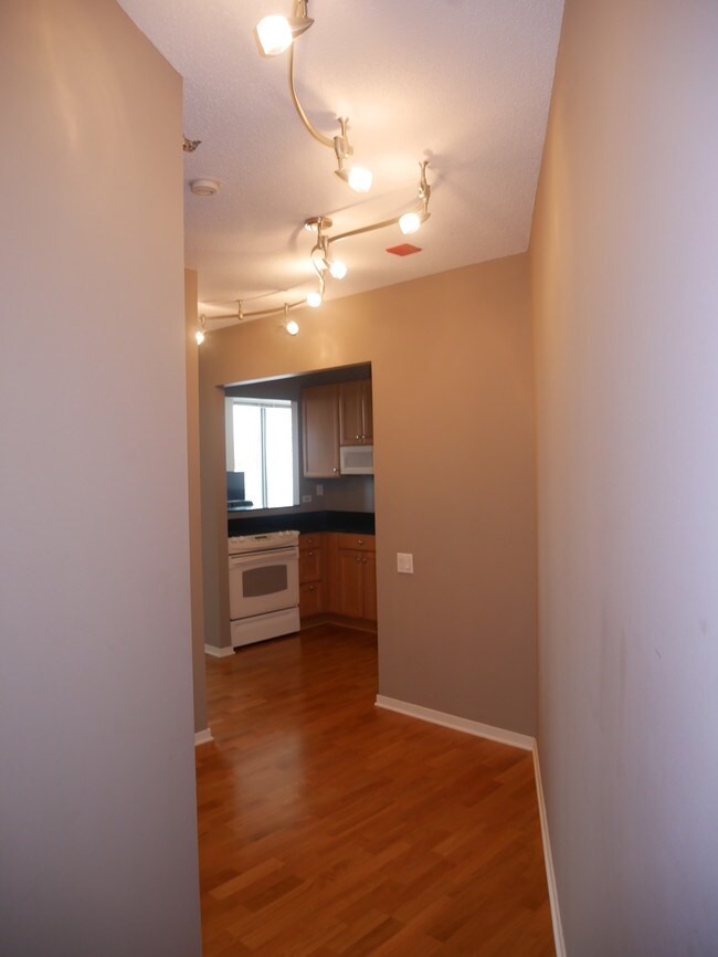Old phono - Floor shown has been replaced with dark floor - 400 N LaSalle Dr