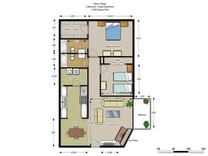 Interior Photo - Ridge View Apartments