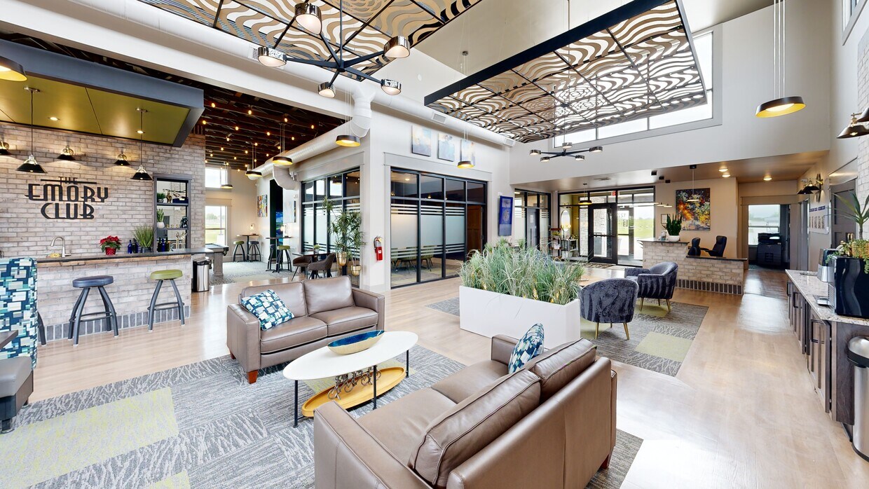 Photo - The Emory North Liberty Apartments