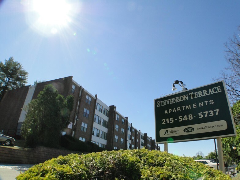 Stevenson Terrace Apartments Rentals Philadelphia, PA