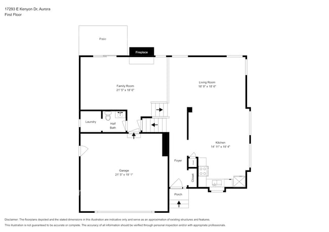 Foto del edificio - 17293 E Kenyon Dr