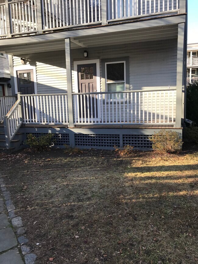 External back porch - 96 Hammond St