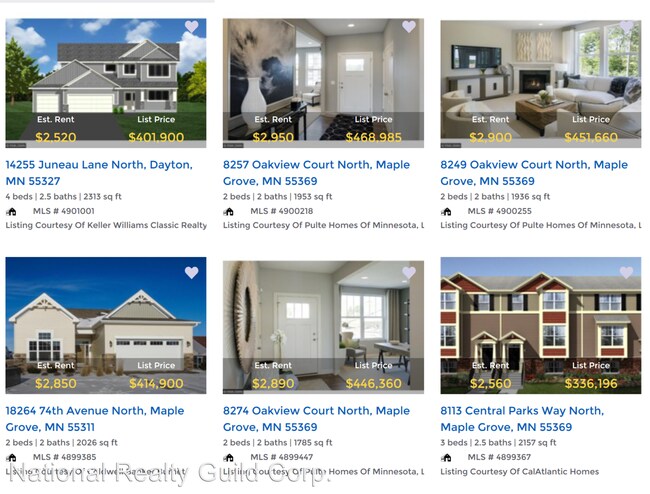 Building Photo - 5 br, 4 bath House - 8700 Queensland Ln N
