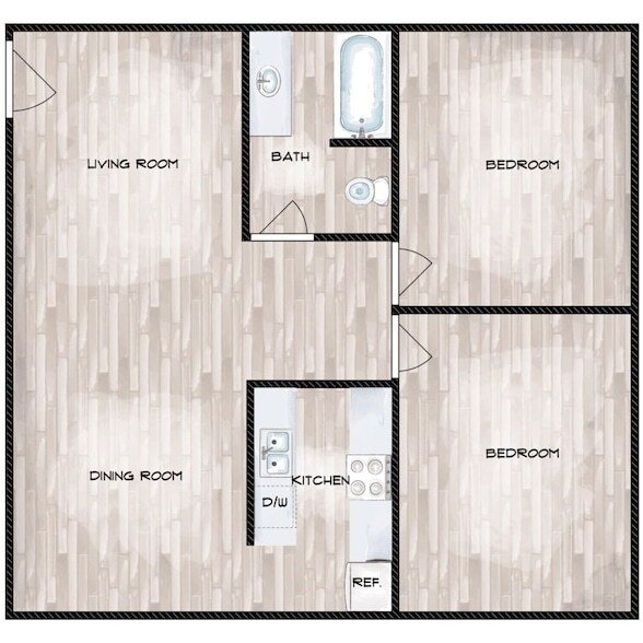 Photo - 9707 Timberside Dr Apartment