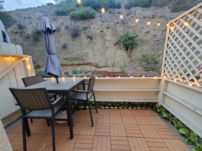 Patio - 117 Chautauqua Blvd