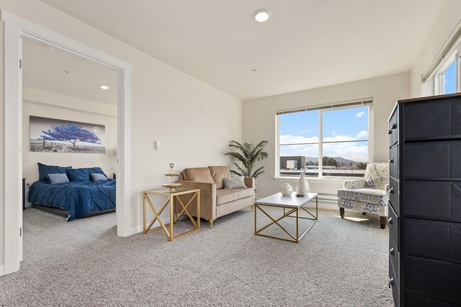 Legacy Plaza Living Room - Legacy Plaza Senior Living