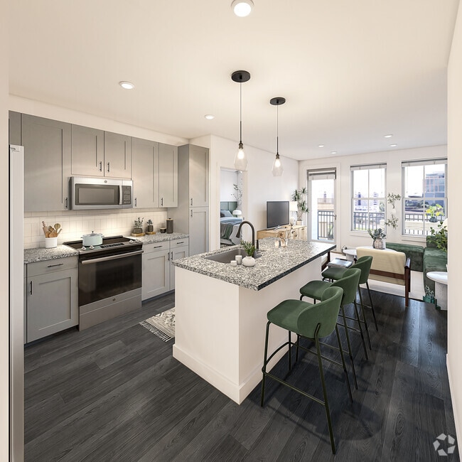 Second Ward Apartments for Rent with Hardwood Floors Charlotte, NC