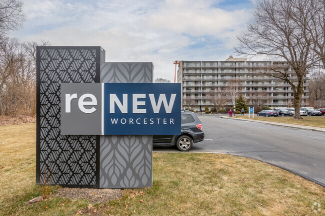 New Signage - Renew Worcester