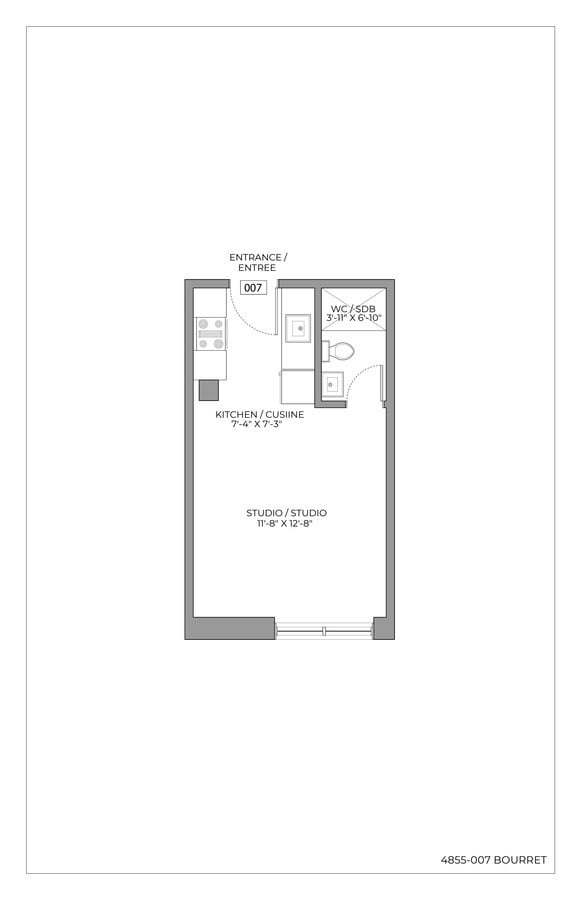 Photo du bâtiment - 4855-65 Av Bourret