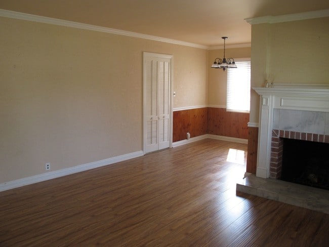 Living Room and Dining Area - 10804 Ashby Ave
