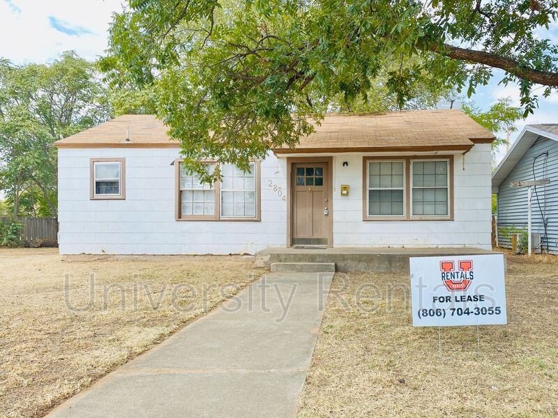2804 40th St, Lubbock, TX 79413 House Rental in Lubbock, TX