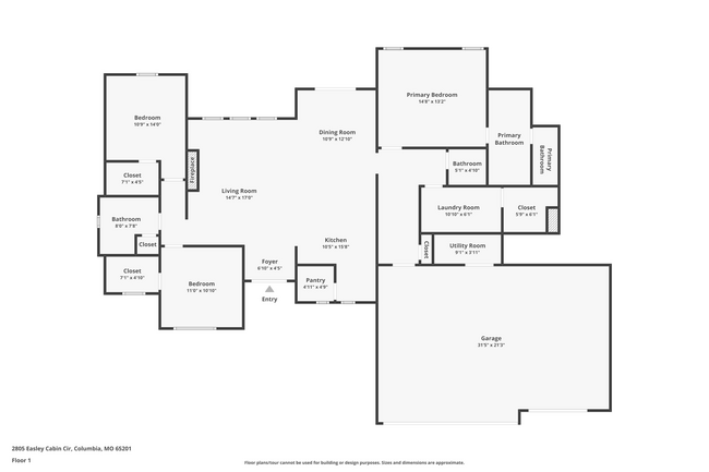 Foto del edificio - 2805 Easley Cabin Cir