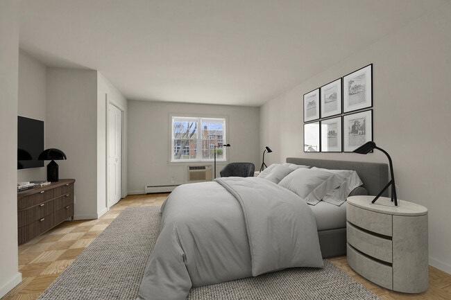 Model 1E Bedroom - The Harbour Club