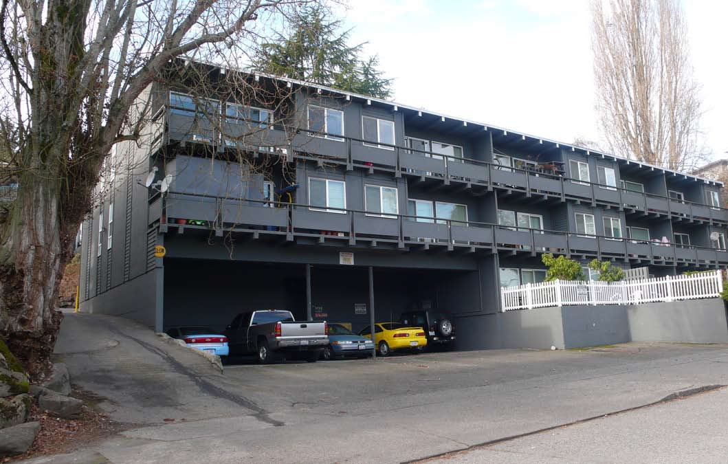 Primary Photo - The Spar Apartments