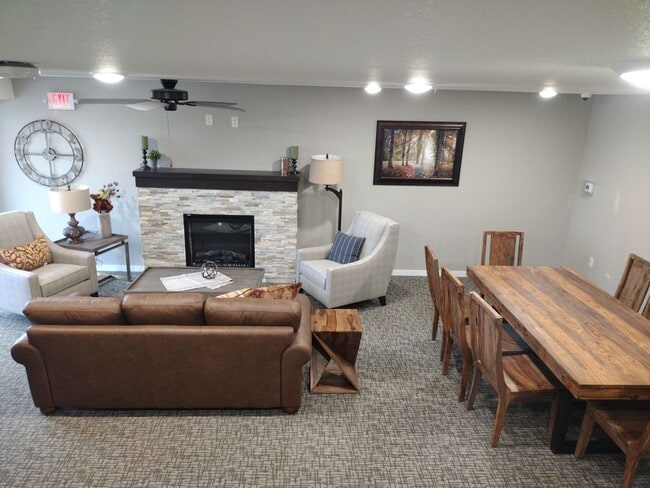 Community Room - Park Brook Apartments