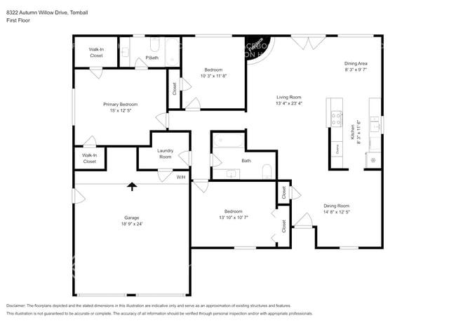 Foto del edificio - 8322 Autumn Willow Dr