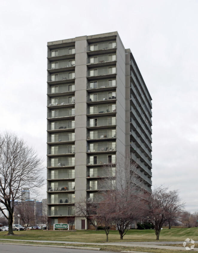 Building - Parkview Senior Apartments