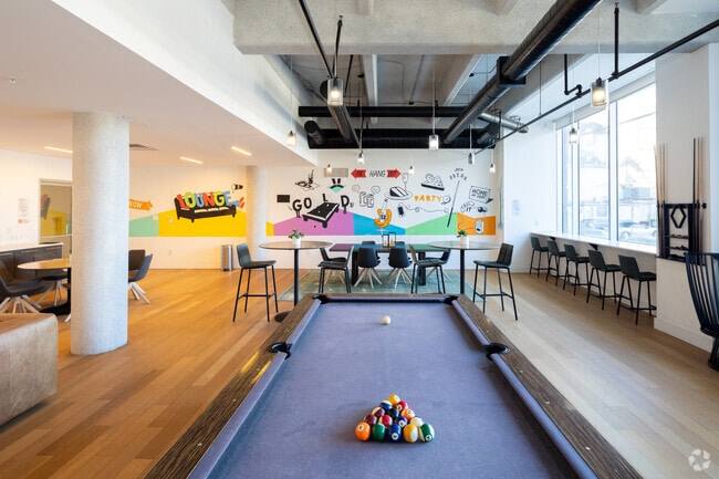 Clubhouse - Goldtex Apartments