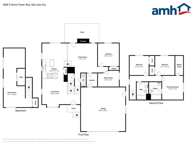 Foto del edificio - 5956 S Stone Flower Way