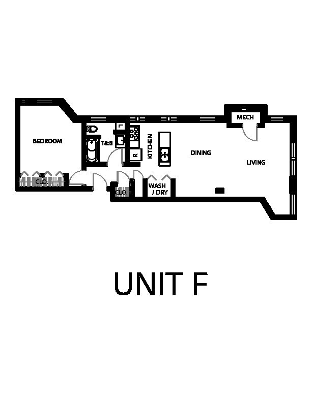 Plano de planta - The Forefront Detroit