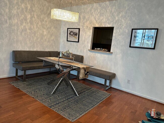 Dinning Table - 19380 Collins Ave