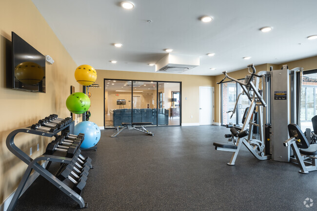 Fitness Center - Parkview Greer