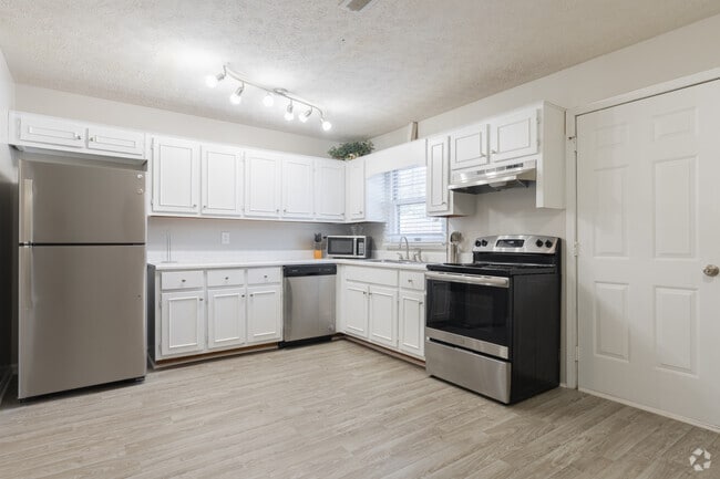 Model - 2BR, 1.5BA  - 1,125SF -Kitchen - Guest House