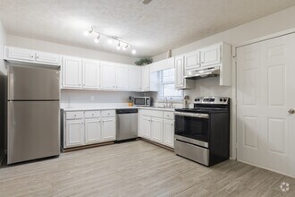 Model - 2BR, 1.5BA  - 1,125SF -Kitchen - Guest House