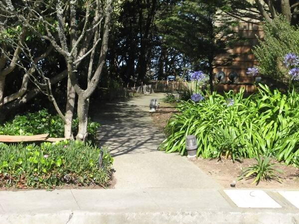 Side entrance to condo stairs, other entrance has an elevator - 15 Red Rock Way