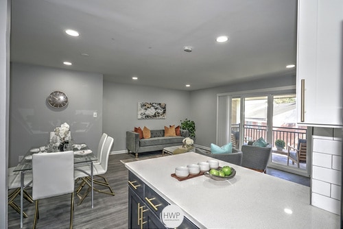 Kitchen Upgraded Finishes - Edge at Greentree