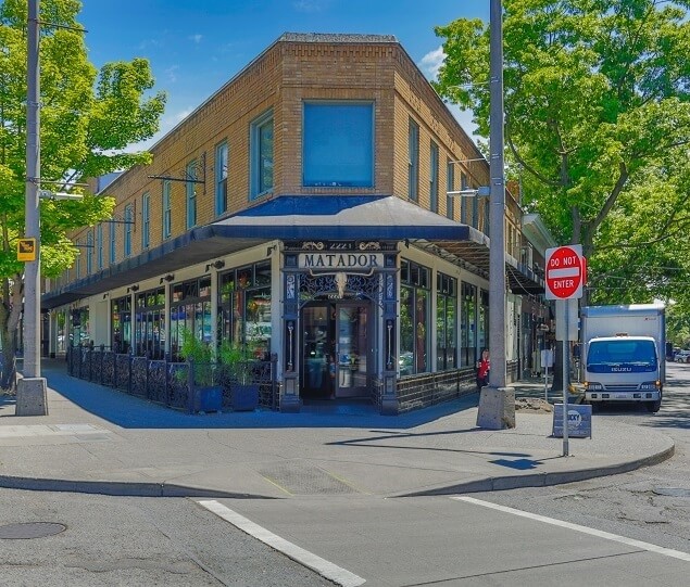 Ballard is filled with popular restaurants, including the Matador