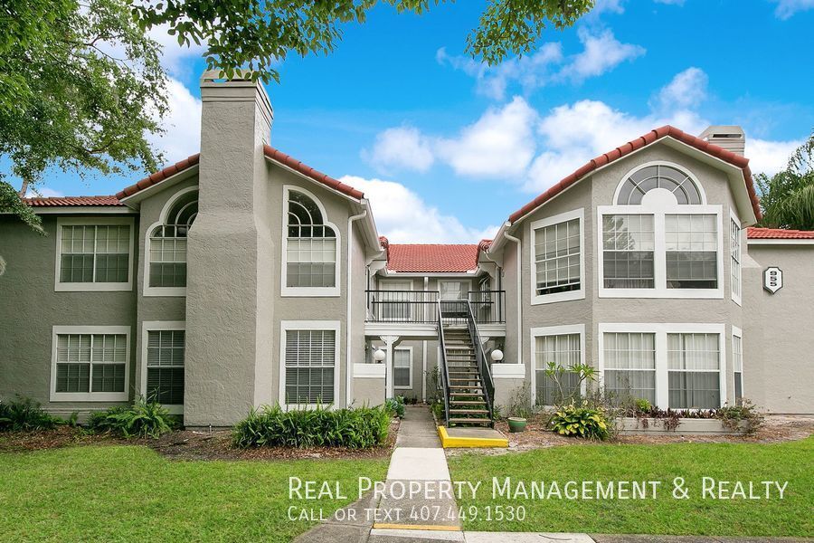 Spacious 2 BR / 2 BA Condo In Hunters Chase Condo for Rent in Casselberry, FL