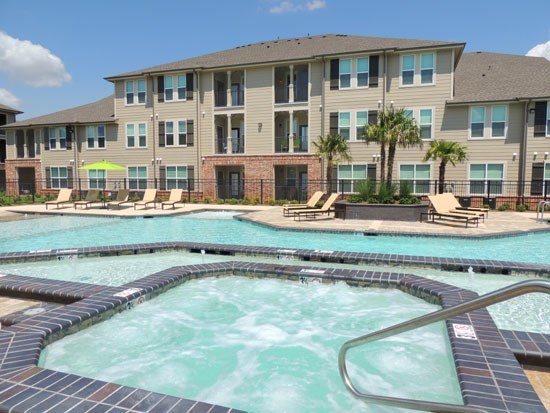 Piscina - Le Rivage of Bossier City