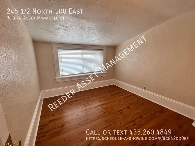 Foto del edificio - 245 1/2 North 100 East-