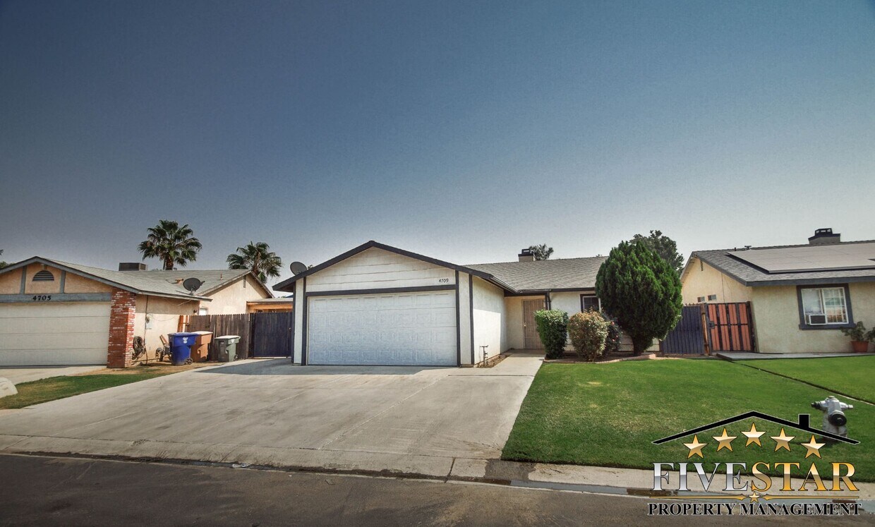4709 Millbrook Way, Bakersfield, CA 93313 House Rental in Bakersfield