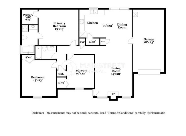 Building Photo - 3 Bedroom Pet-Friendly Home in Jonesboro, GA with Main Street Renewal