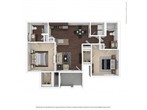 Two Bedroom Two Bath B1