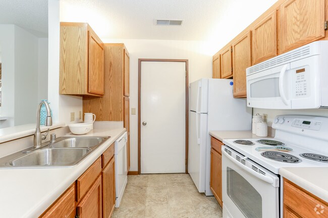 Cocina - The Gables Apartments