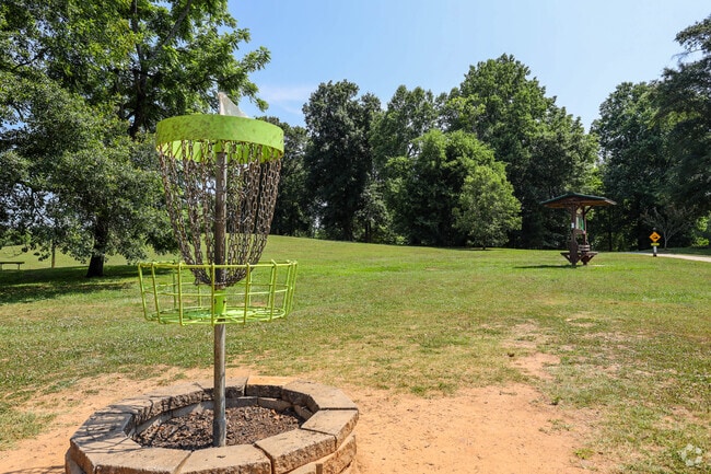 Carrollton has frisbee golf for those who enjoy outdoor activities.