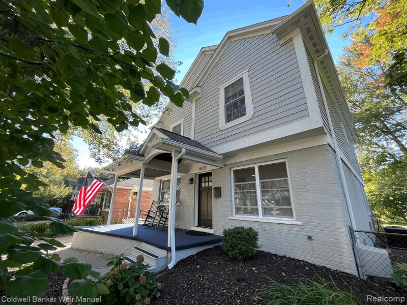 829 N Dorchester Ave, Royal Oak, MI 48067 House Rental in Royal Oak